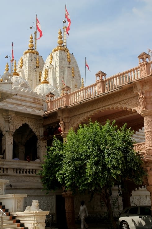 Le temple de Swaminarayan