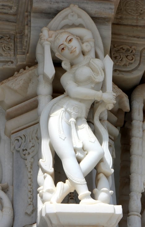 Le temple de Swaminarayan