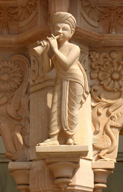 Le temple de Swaminarayan