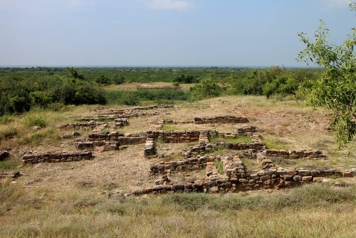 les ruines de Dholavira