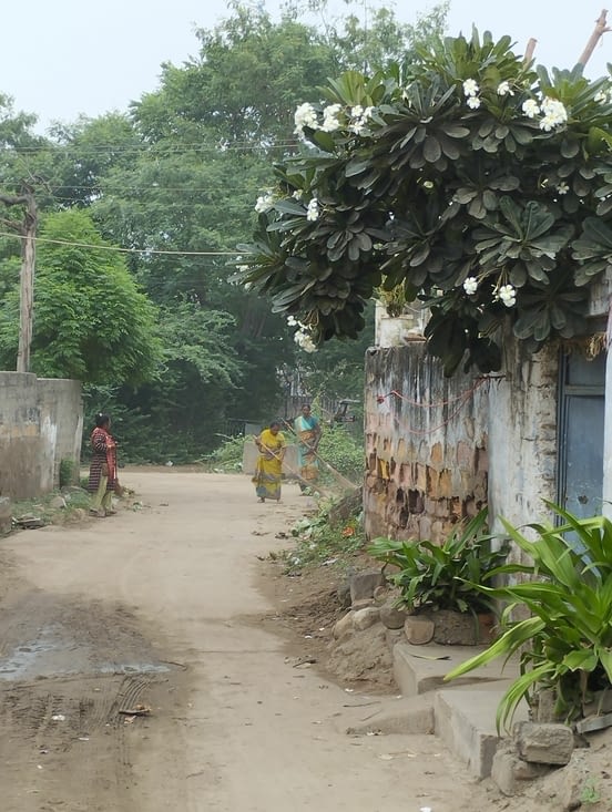 Premiers pas à Bhuj