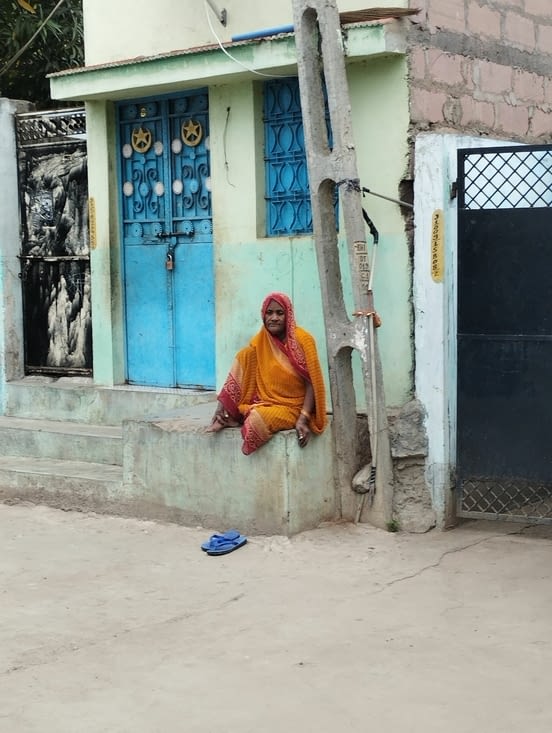 Premiers pas à Bhuj