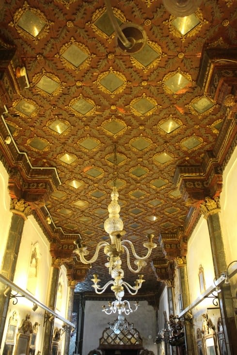 Un superbe plafond