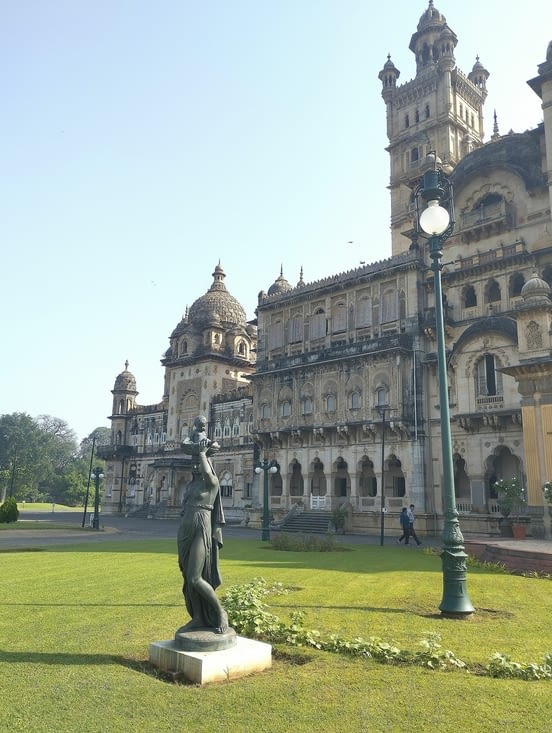 Le palais Laxmi Vilas