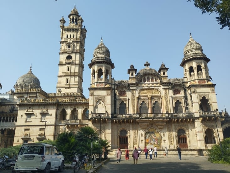 Le palais Laxmi Vilas