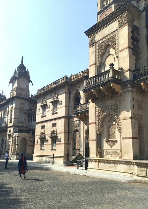 Le palais Laxmi Vilas