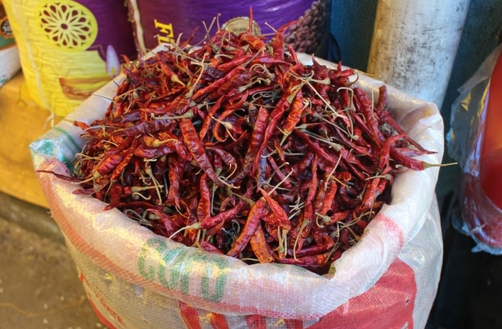 des piments