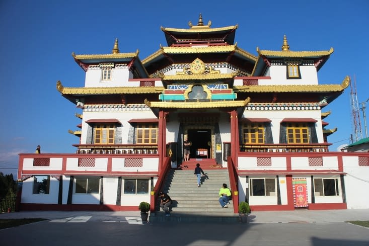 Le monastère de Durpin Dara