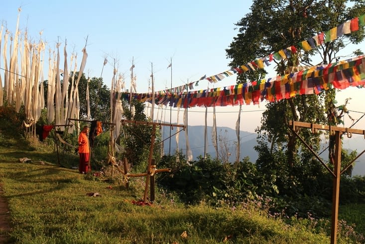 Le monastère de Durpin Dara