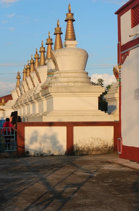 Le monastère de Durpin Dara