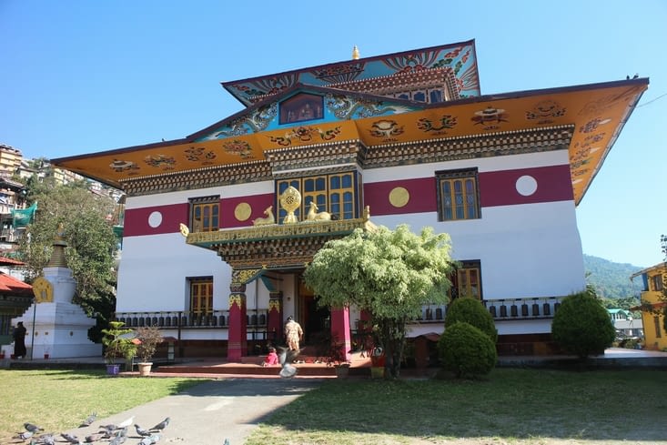 le monastère de Thongsa