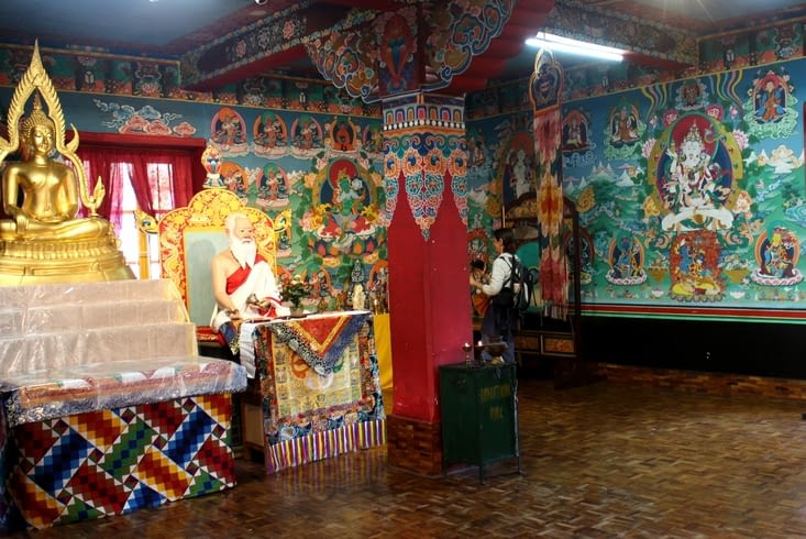 le monastère de Thongsa