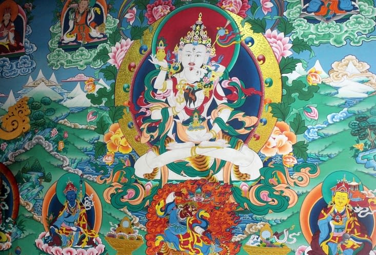 le monastère de Thongsa