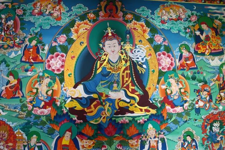 le monastère de Thongsa