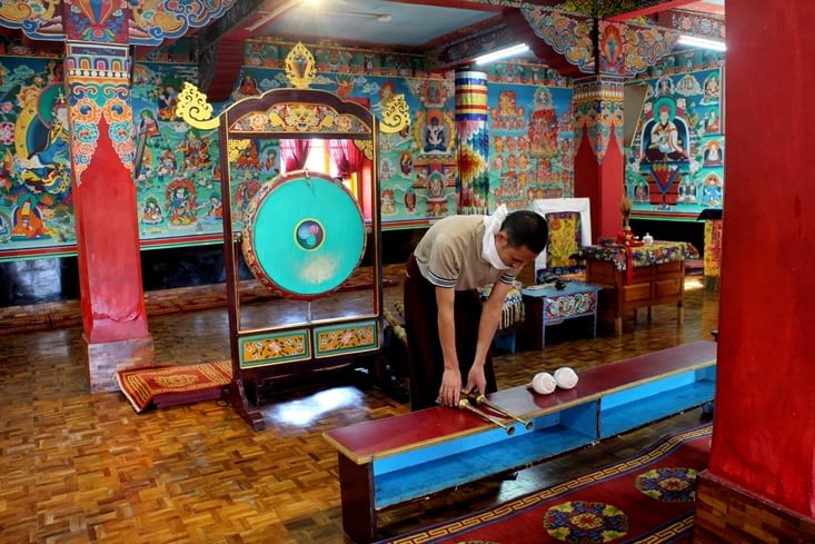 le monastère de Thongsa