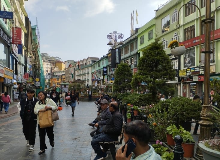 Gandhi road