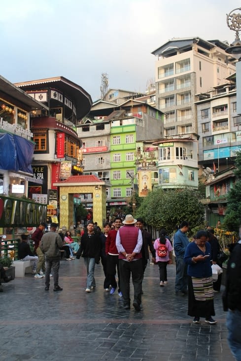 Gandhi road