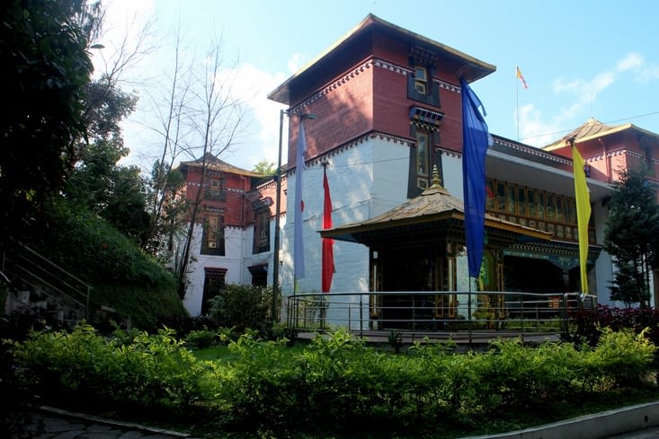 L'institut de thibétologie