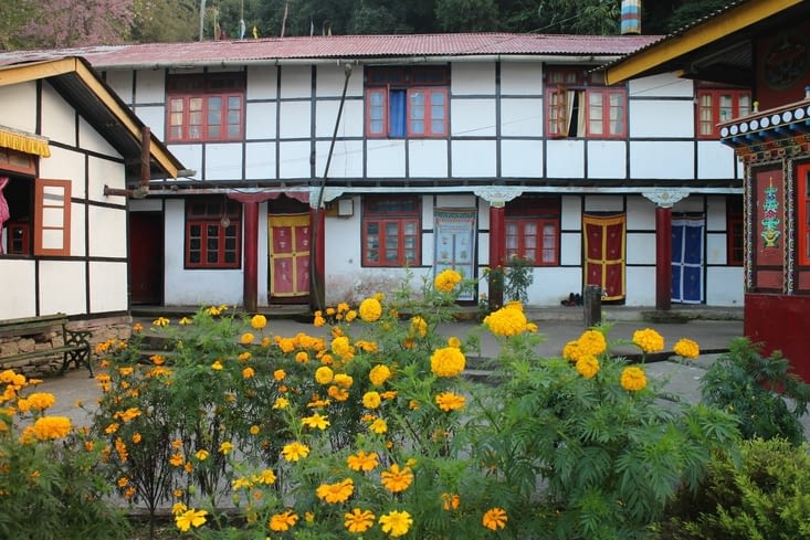 la monastère Bön