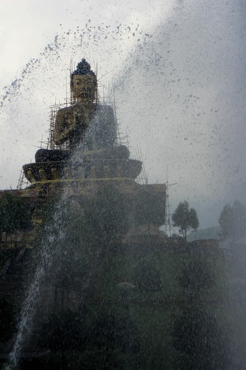 La statue de Boudha