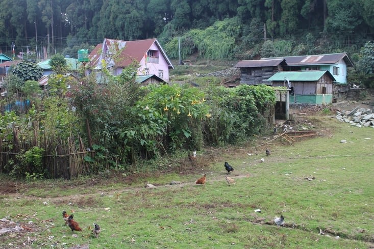 Le petit village que nous allons visiter