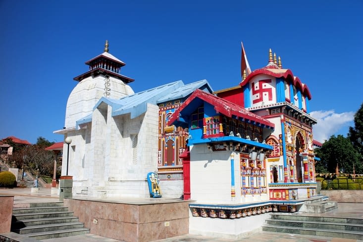 Qui reconnaîtra ce temple ?