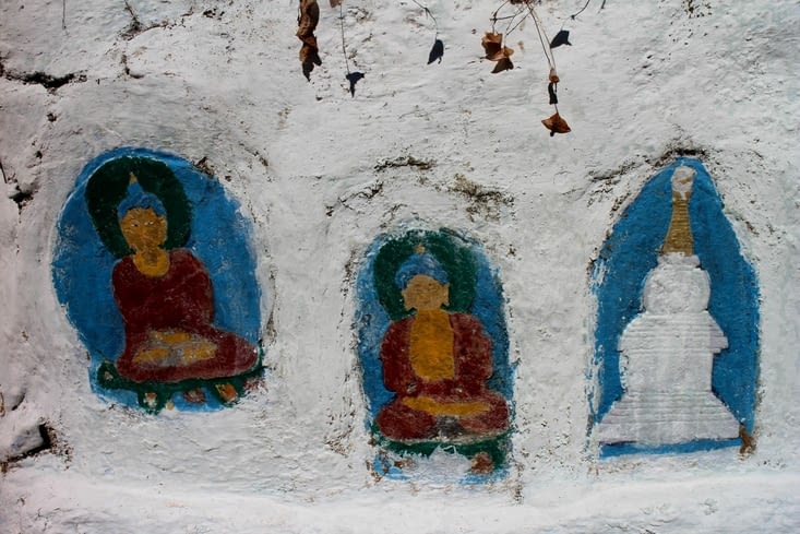 des peintures très anciennes