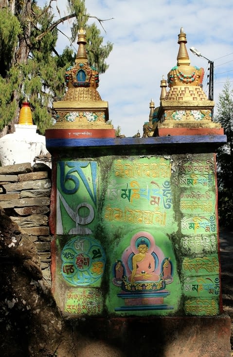 la forêt de chortens