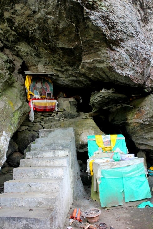la grotte de Padmasambhava