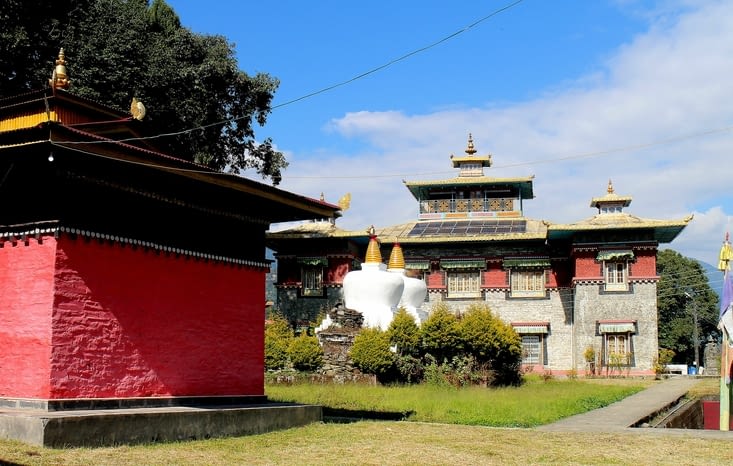 le monastère de Tashiding