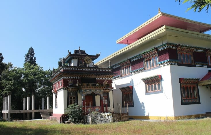 le monastère de Tashiding