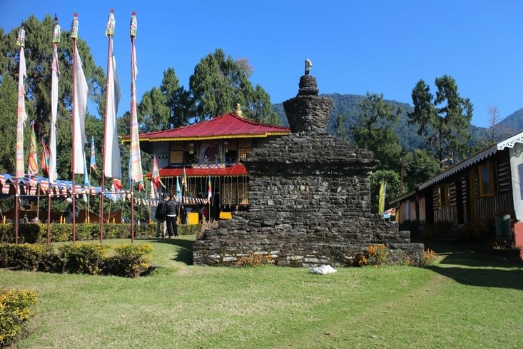 la gompa de Dubdi