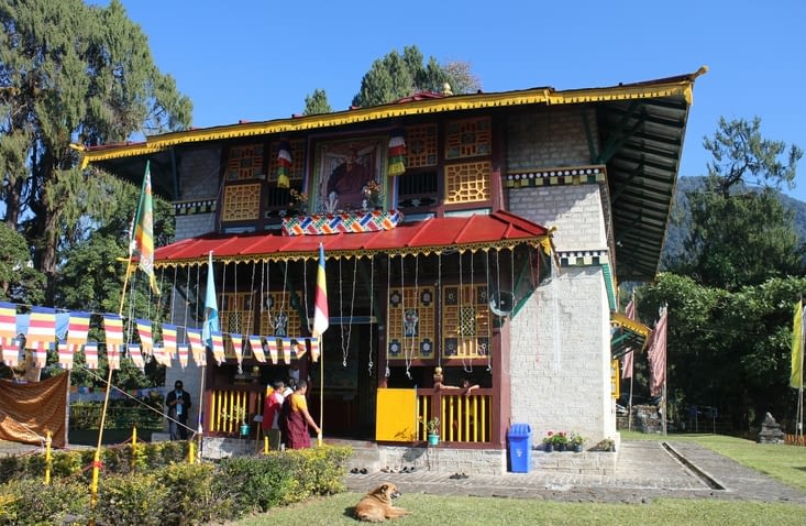 la gompa de Dubdi
