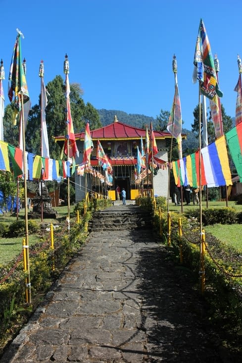 la gompa de Dubdi
