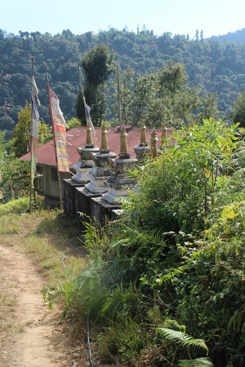 sur le chemin du retour