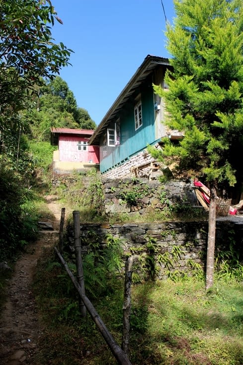 sur le chemin du retour