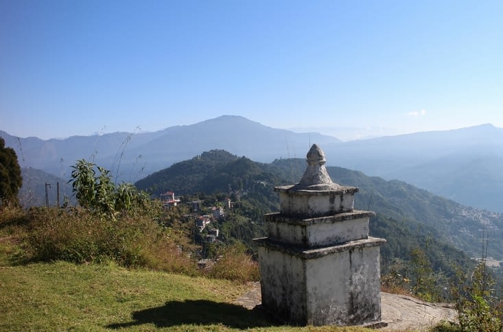 Au monastère de Sanghak Choeling