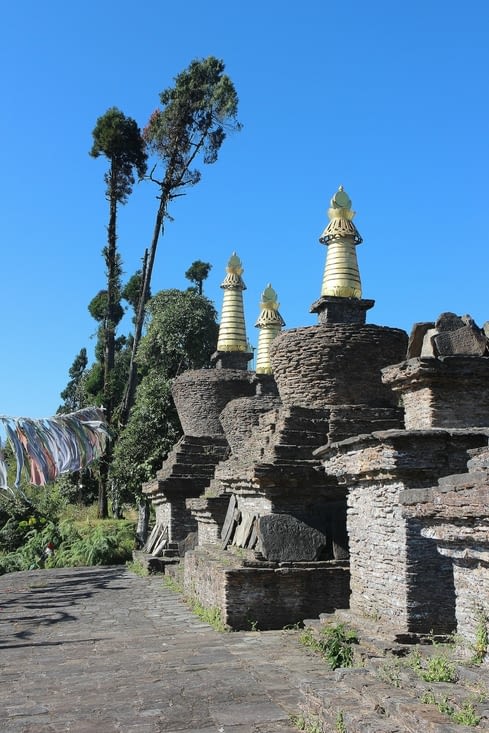 Au monastère de Sanghak Choeling