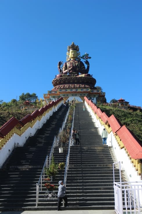 L'escalier monumental