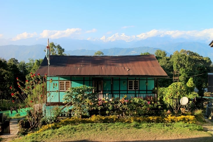 Une très belle maison traditionnelle
