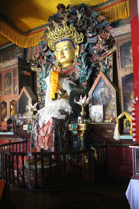 Le Boudha du futur
