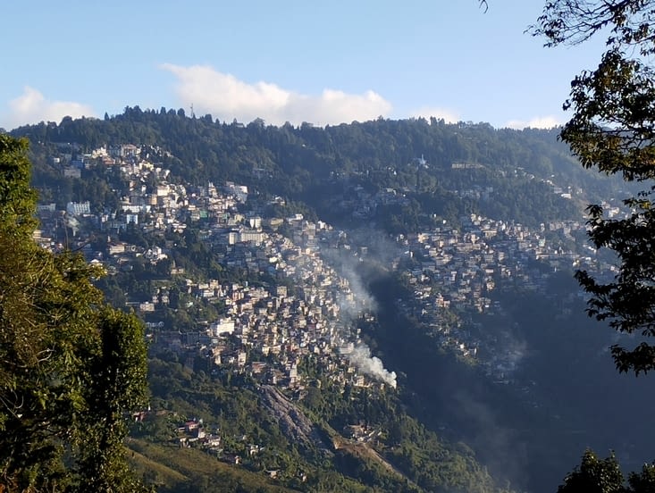 Nous arrivons à Darjeeling