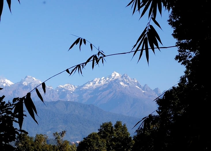 Une dernière photo avant de quitter le Sikkim