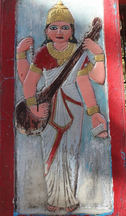 Dans le temple de Mahakala