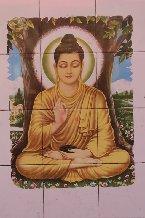 Dans le temple de Mahakala