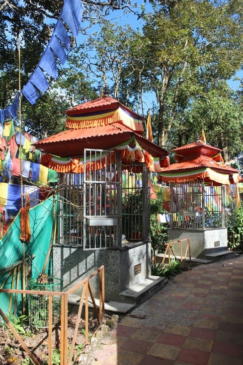 Dans le temple de Mahakala