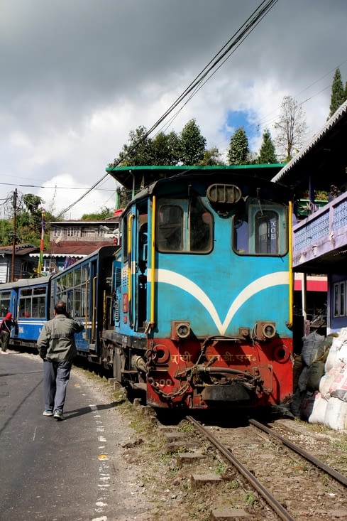 La locomotive