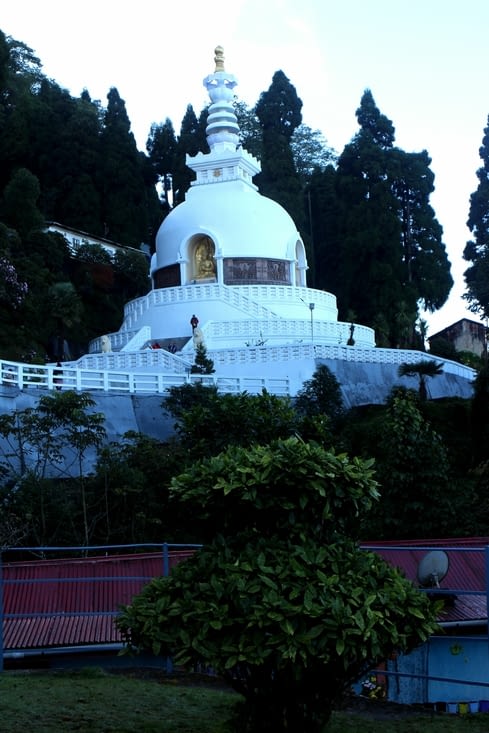 La pagode de la paix