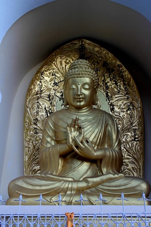 La pagode de la paix