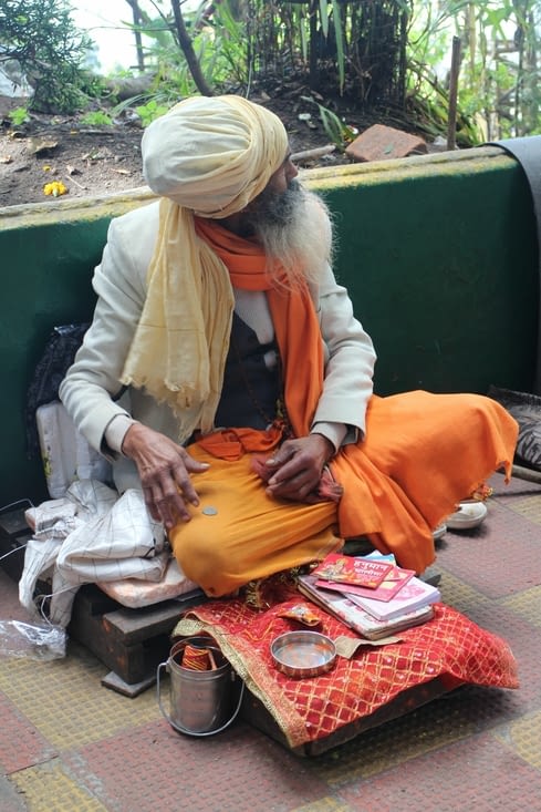 Un autre sadhu